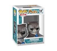 Funko Pop! Pets: Persian Cat | Merchandising Oficial - Figura de Vinilo Coleccionable para Decoración - Regalo Friki de Cumpleaños