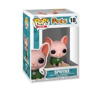 Funko Pop! Pets: Sphinx Cat - Figura de Vinilo Coleccionable - Idea de Regalo - Mercancía Oficial - Juguetes para niños y Adultos - Figura Modelo para coleccionistas y exhibición