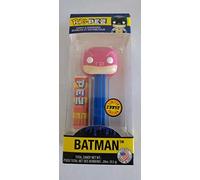 Funko POP! PEZ Candy - Dispensadores coleccionables de personajes - Batman (rosa - edición limitada CHASE!)