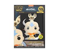 Funko Pop Pin: Avatar: The Last Airbender - Aang with Momo, G (Importación USA)