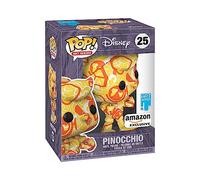 Funko Pop! Artist Series: DTV - Disney - Pinocchio - Exclusiva Amazon - Figura de Vinilo Coleccionable - Incluye Estuche Protector de Plástico - Idea de Regalo- Mercancia Oficial
