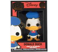 Funko- Pop Pin Disney Donald 10cm Muñecos y Figuras de acción, Multicolor, único (135817)