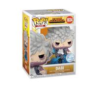 Funko Pop! Plus Animation: MHA - Dabi - 1/6 de Probabilidades de Obtener la RARA Variante Chase - Brilla en la Oscuridad - My Hero Academia - Figura de Vinilo Coleccionable - Idea de Regalo