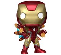 Funko Pop! Plus: Avengers End Game - Iron Man Beams - Glow in The Dark - Figura de Vinilo Coleccionable - Idea de Regalo - Mercancía Oficial - Juguetes para niños y Adultos