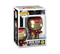 Funko Pop! Plus: Avengers End Game - Iron Man Beams - Glow in The Dark - Figura de Vinilo Coleccionable - Idea de Regalo - Mercancía Oficial - Juguetes para niños y Adultos