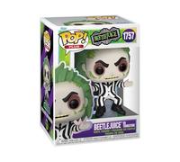 Funko Pop! Plus: Beetlejuice - Beetlejuice with Tombstone- Figura de Vinilo Coleccionable - Idea de Regalo - Mercancia Oficial - Juguetes para Niños y Adultos - Movies Fans