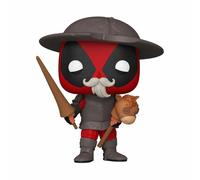 Funko POP Plus Deadpool Como Don Quijote Figura De Vinilo 3.75" (#1492)