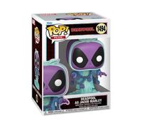 Funko Pop Plus: Deadpool Ghosr Christmas Past Literary Classi (Importación USA)