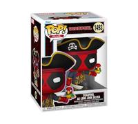 Funko - Pop! Plus Figura de vinilo Deadpool Long John Silver, coleccionable oficial, idea de regalo