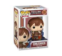 Funko – Figura Pop! Plus de Vinilo – Chilchuck (Delicious in Dungeon) – Oficial, Coleccionable