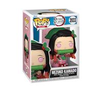 Funko Pop! Plus: Demon Slayer - Nezuko Kamado (Holidays) - Guardianes de la Noche - Figura de Vinilo Coleccionable - Idea de Regalo - Mercancia Oficial