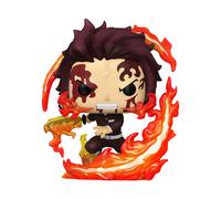 Funko Pop Plus: Demon Slayer - Tanjiro Kamado Bailando Flash #2041
