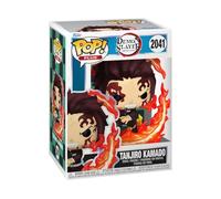Funko Pop! Plus: Demon Slayer - Tanjiro Kamado - (Dancing Flash) - Guardianes de la Noche - Figura de Vinilo Coleccionable - Idea de Regalo - Mercancia Oficial - Juguetes para Niños y Adultos