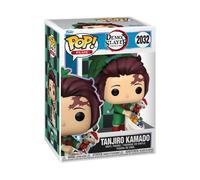 Funko Pop! Plus: Demon Slayer - Tanjiro Kamado (Holidays) - Guardianes de la Noche - Figura de Vinilo Coleccionable - Idea de Regalo - Mercancia Oficial - Anime Fans