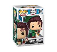 Funko Pop! Plus: Demon Slayer - Tanjiro Kamado (Holidays) - Guardianes de la Noche - Figura de Vinilo Coleccionable - Idea de Regalo - Mercancia Oficial - Anime Fans
