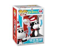 Funko Pop! Plus: Dr. Seuss - Cat in The Hat - Figura de Vinilo Coleccionable - Idea de Regalo - Mercancía Oficial - Juguetes para niños y Adultos - Figura Modelo para coleccionistas y exhibición