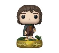 Funko Pop Plus El Señor de los Anillos Frodo Bolsón 1832 Brilla en la Oscuridad
