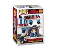 Funko Pop! Plus: House of a Thousand Corpses - Capt. Captain Spaulding - House of 1000 Corpses (2003) - Figura de Vinilo Coleccionable - Idea de Regalo - Mercancia Oficial - Horror Fans