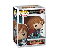 Funko Pop! Plus: Jujutsu Kaisen (JJK) - Nobara (1 in 6 Chase Chance) | Merchandising Oficial de Anime - Figura de Vinilo Coleccionable para Decoración - Regalo Friki de Cumpleaños