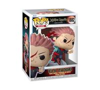 Funko Pop! Plus: Jujutsu Kaisen (JJK) - Yuji Itadori | Merchandising Oficial de Anime - Figura de Vinilo Coleccionable para Decoración - Regalo Friki de Cumpleaños