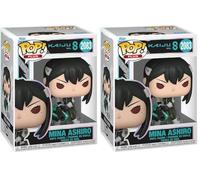 Funko Pop! Plus: Kaiju No8 - Mina Ashiro - 1/6 de Probabilidades de Obtener la RARA Variante Chase - Kaiju No 8 - Figura de Vinilo Coleccionable - Idea de Regalo - Mercancia Oficial - Anime Fans