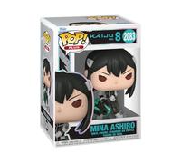 Funko Pop! Plus: Kaiju No8 - Mina Ashiro - 1/6 de Probabilidades de Obtener la RARA Variante Chase - Kaiju No 8 - Figura de Vinilo Coleccionable - Idea de Regalo - Mercancia Oficial - Anime Fans