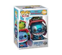 Funko Pop! Plus: Lilo & Stitch - Gamer Stitch (metálico)