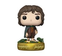 Funko Pop! Plus: Lord of The Rings - Frodo Baggins - Glow in The Dark - Figura de Vinilo Coleccionable - Idea de Regalo - Mercancía Oficial - Juguetes para niños y Adultos