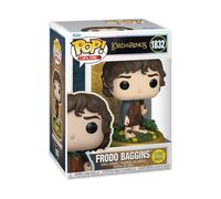 Funko Pop! Plus: Lord of The Rings S9 - Frodo Baggins - Brilla en la Oscuridad - el Señor de los Anillos - Figura de Vinilo Coleccionable - Idea de Regalo - Mercancia Oficial - Movies Fans