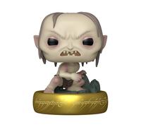 Funko Pop! Plus: Lord of The Rings - Gollum - Glow in The Dark - Figura de Vinilo Coleccionable - Idea de Regalo - Mercancía Oficial - Juguetes para niños y Adultos