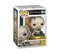 Funko Pop! Plus: Lord of The Rings S9 - Gollum - Brilla en la Oscuridad - el Señor de los Anillos - Figura de Vinilo Coleccionable - Idea de Regalo - Mercancia Oficial - Movies Fans