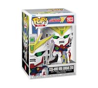 Funko Pop! Plus – Figura de vinilo Wing Zero (Mobile Suit Gundam Wing) – Mercancía oficial