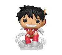Funko pop plus: one piece monkey d. luffy egghead