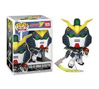 Funko Pop! Plus: MSGW - Gundam Deathscythe - Mobile Suit Gundam Wing - Figura de Vinilo Coleccionable - Idea de Regalo - Mercancia Oficial - Juguetes para Niños y Adultos - Anime Fans