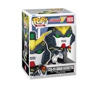 Funko Pop! Plus: MSGW - Gundam Deathscythe - Mobile Suit Gundam Wing - Figura de Vinilo Coleccionable - Idea de Regalo - Mercancia Oficial - Juguetes para Niños y Adultos - Anime Fans