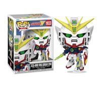 Funko Pop! Plus – Figura de vinilo Wing Zero (Mobile Suit Gundam Wing) – Mercancía oficial