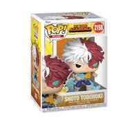 Funko Pop! Plus: My Hero Academia - Todoroki - Figura de Vinilo Coleccionable - Idea de Regalo - Mercancía Oficial - Juguetes para niños y Adultos - Figura Modelo para coleccionistas y exhibición