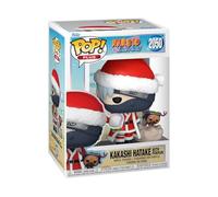 Funko Pop! Plus: Naruto Shippuden - Kakashi Hatake (Holidays) | Merchandising Oficial de Anime - Figura de Vinilo Coleccionable para Decoración - Regalo Friki de Cumpleaños