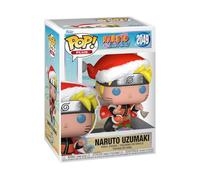 Funko Pop! Plus: Naruto Shippuden - Naruto Uzumaki - (Holidays) - Figura de Vinilo Coleccionable - Idea de Regalo - Mercancia Oficial - Juguetes para Niños y Adultos - Anime Fans