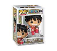 Funko Pop Plus: One Piece - Monkey D. Luffy - Egg Arc - Colle (Importación USA)
