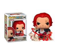 Funko pop! plus: one piece - shanks - figura de vinilo coleccionable -