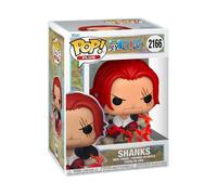 Funko Pop! Plus: One Piece - Shanks | Merchandising Oficial - Figura de Vinilo Coleccionable para Decoración - Regalo Friki de Cumpleaños