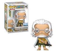 Funko Pop! Plus: One Piece - Silvers Rayliegh - 1/6 de Probabilidades de Obtener la RARA Variante Chase- Figura de Vinilo Coleccionable - Idea de Regalo - Mercancia Oficial - Anime Fans