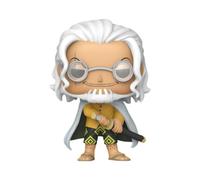 Funko Pop! Plus: One Piece - Silvers Rayliegh - 1/6 de Probabilidades de Obtener la RARA Variante Chase- Figura de Vinilo Coleccionable - Idea de Regalo - Mercancia Oficial - Anime Fans