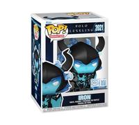 Funko Pop! Plus: Solo Leveling - Iron - 1/6 de Probabilidades de Obtener la RARA Variante Chase - Brilla en la Oscuridad - Exclusiva Amazon - Figura de Vinilo Coleccionable - Idea de Regalo