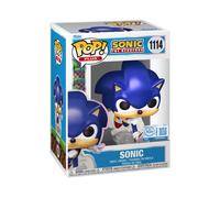 Funko pop! plus: sonic the hedgehog - sonic - pearlescent - figura de