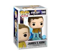 Figura Funko POP! Television Plus: Star Trek Transporter - James T. Kirk (Glitter) 1689