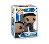 Funko Pop! Plus: Superman 2025 S2 - The Engineer - Figura de Vinilo Coleccionable - Idea de Regalo - Mercancia Oficial - Juguetes para Niños y Adultos