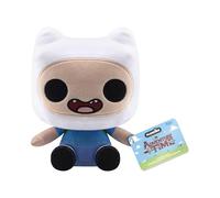 Funko Pop! Plush: Adventure Time - Finn The Human - (7")- Peluche Coleccionable - Idea de Regalo de Cumpleaños - Mercancia Oficial Muñeco para Niños y Adultos