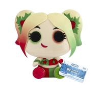 Funko Pop! Plush: DC Holiday - 4" Harley Quinn - DC Comics - Juguete Suave - Idea De Regalo De Cumpleaños - Mercancía Oficial - Relleno Peluche para Niños Y Adultos - Ideal para Fans De Comic Books